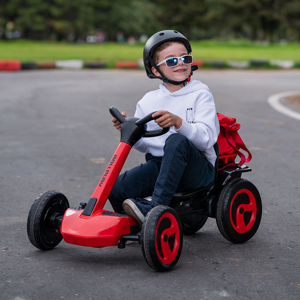 Rollplay Flex Kart XL 12V Toy Toy Triangle