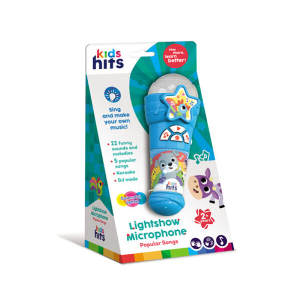 Kids Hits Light Show Microphone Toy Toy Triangle kids-hits-light-show-microphone-toy-toy-triangle
