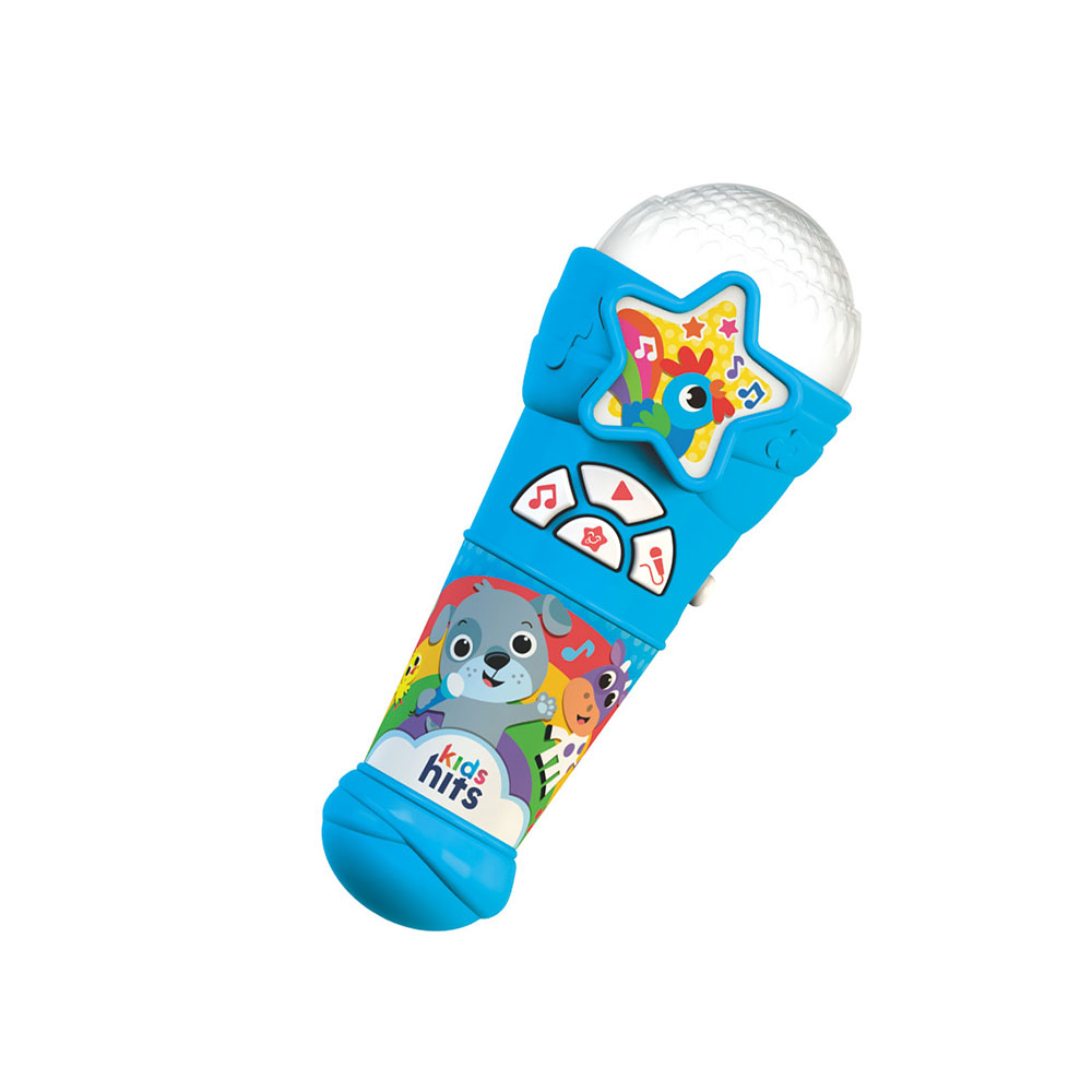 Kids Hits Light Show Microphone Toy Toy Triangle kids-hits-light-show-microphone-toy-toy-triangle