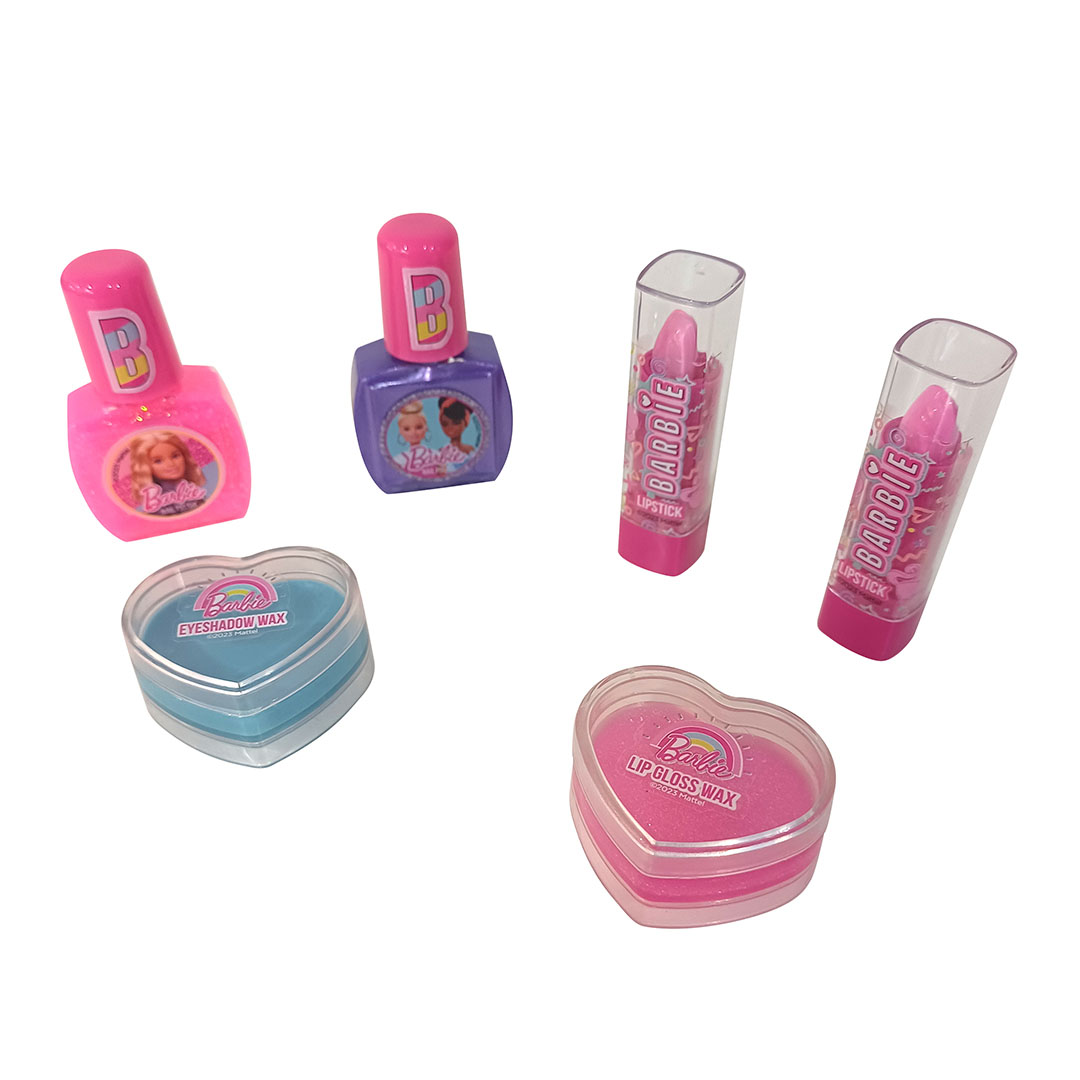 Barbie Medium Makeup Set Toy Toy Triangle