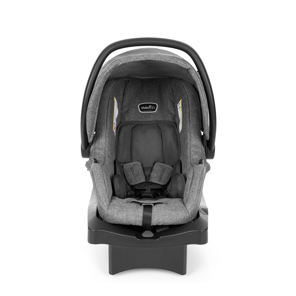 evenflo clover travel system with litemax infant car seat