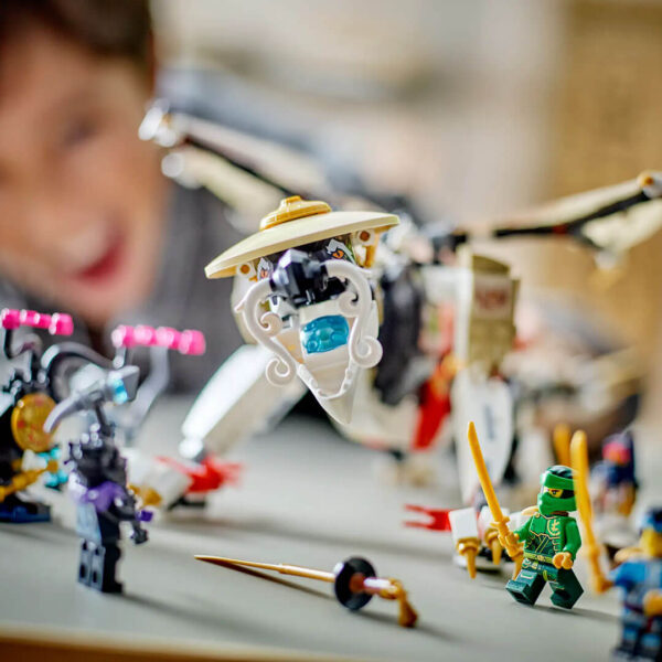 LEGO Ninjago Egalt the Master Dragon 71809 Toy | Toy Triangle