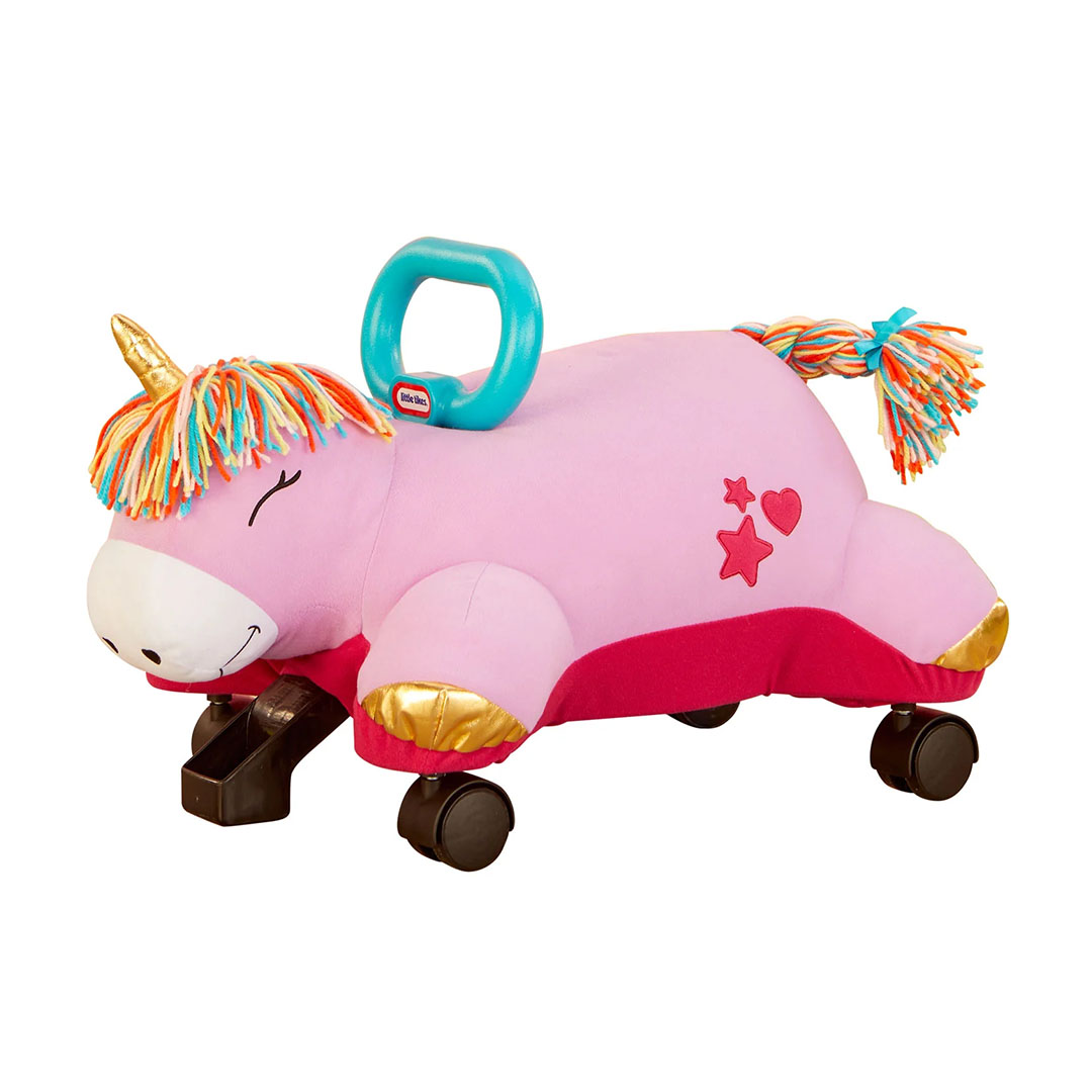 Little Tikes Pillow Racer Unicorn Toy Toy Triangle