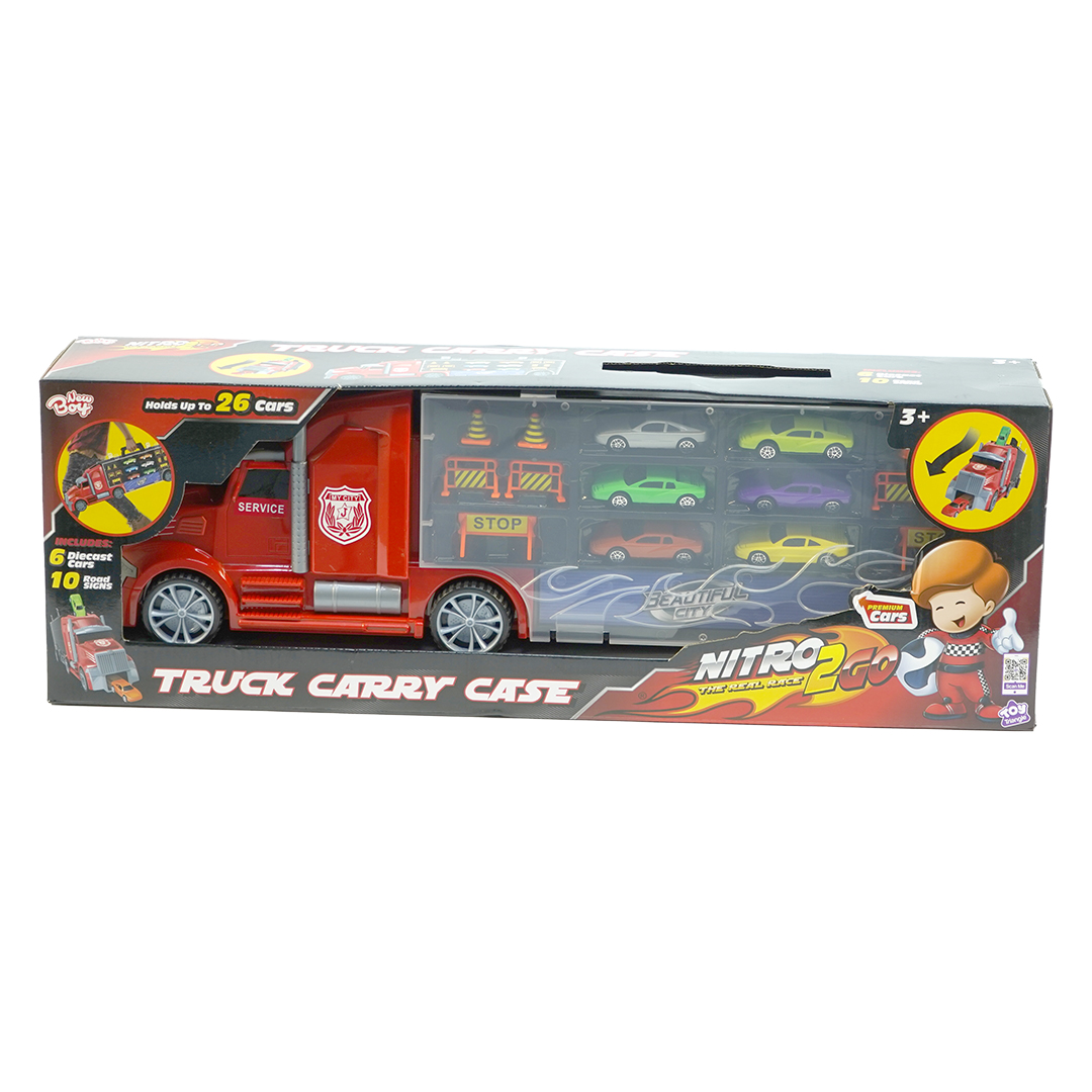 Matchbox car truck carrying case sales