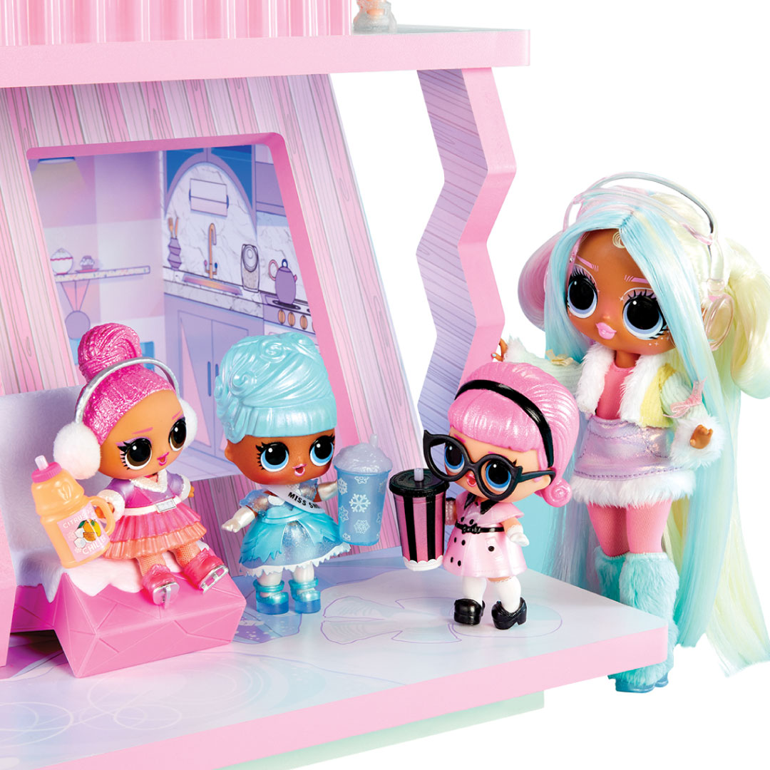 LOL Surprise Winter Snow Chalet Toy Toy Triangle