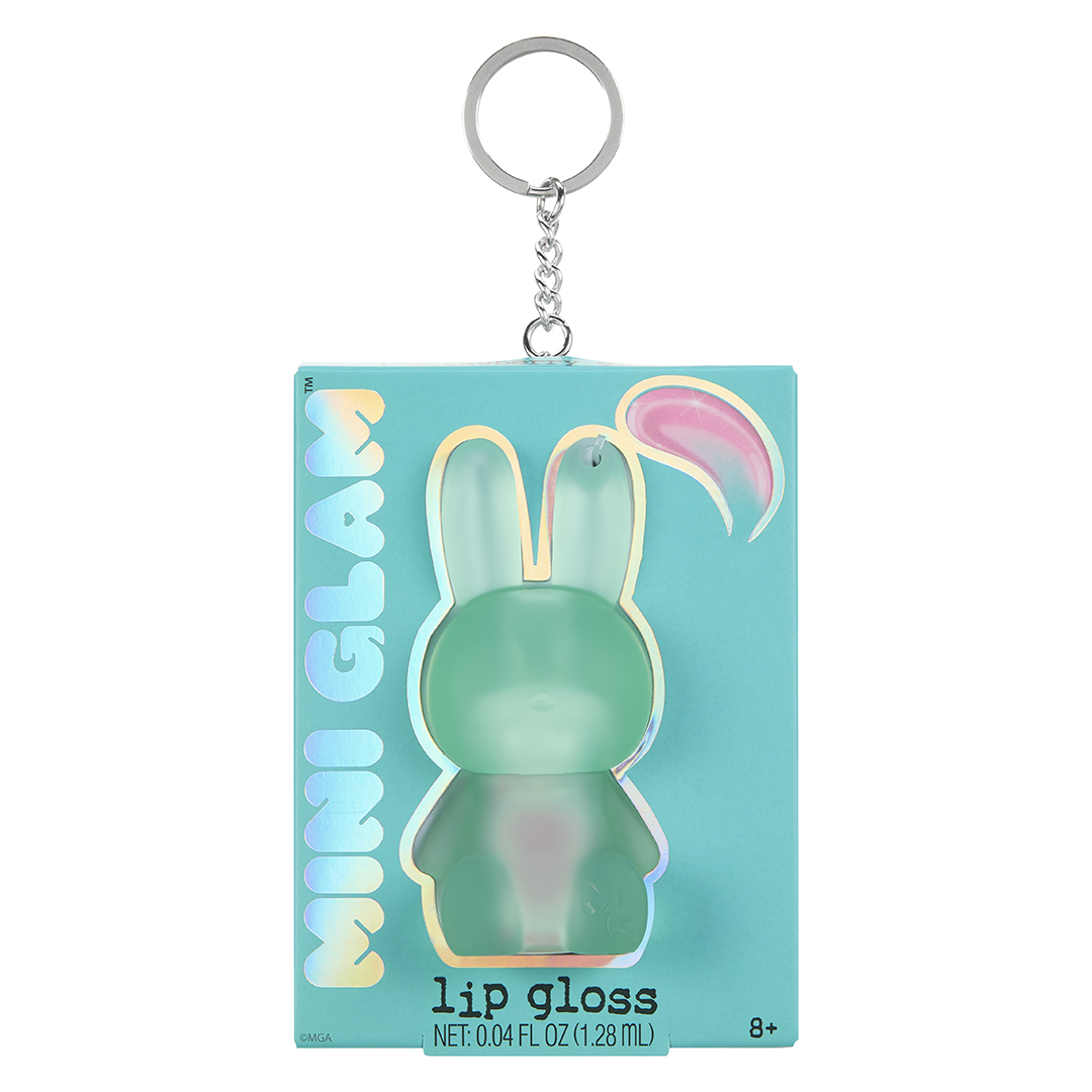 430667 430070 Bunny Lip Gloss Strawberry Glaze FP PKG F