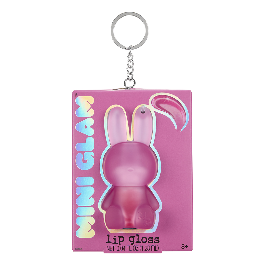 430698 430070 Bunny Lip Gloss Berry Cute FP PKG F