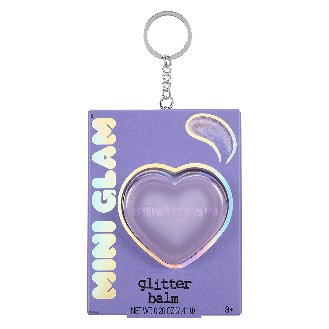 430803 430094 Heart Glitter Balm Friendship Bracelet FP PKG F