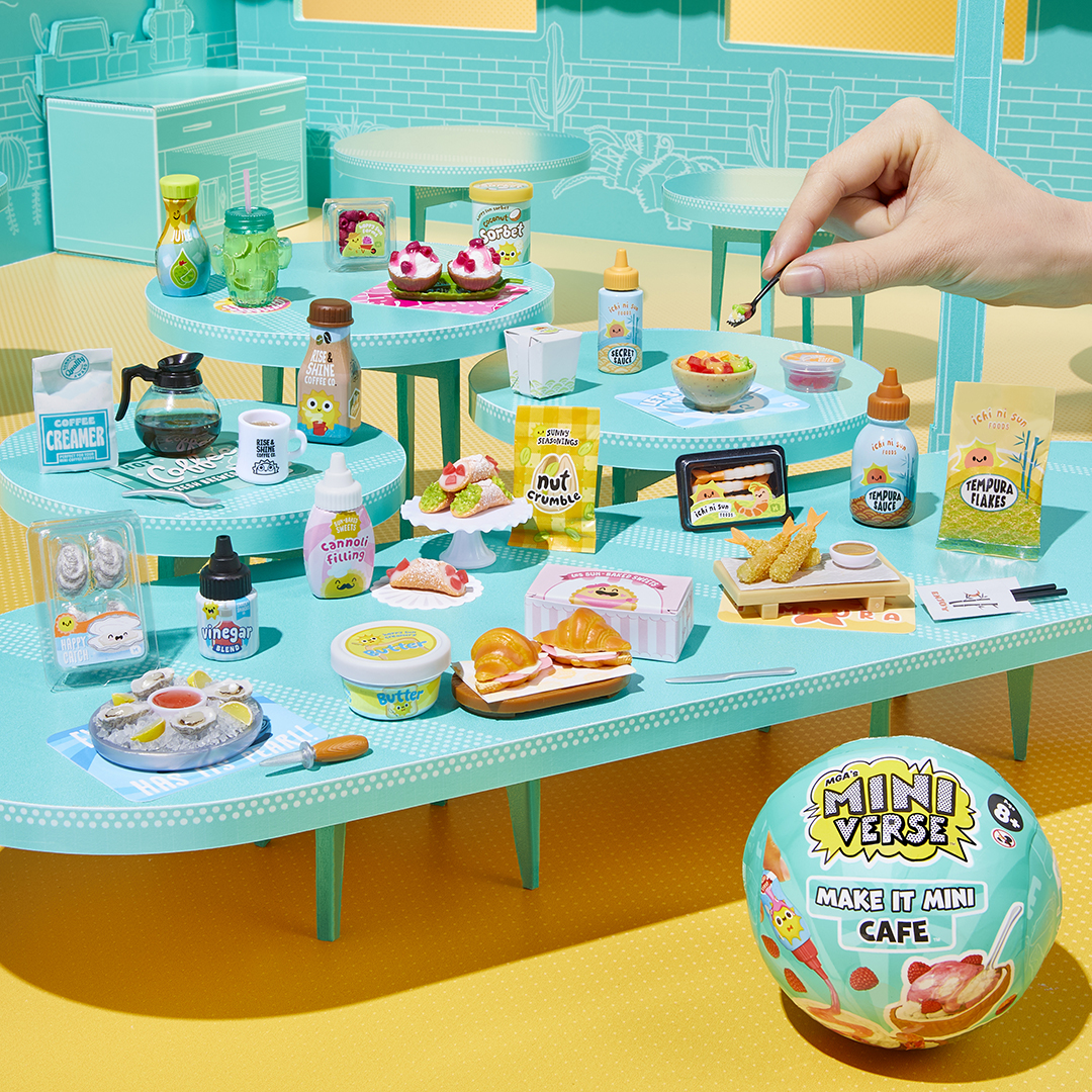 549444 Miniverse Make It Mini Foods Cafe in PDQ Series 6 Wave A FL 0001 1x1