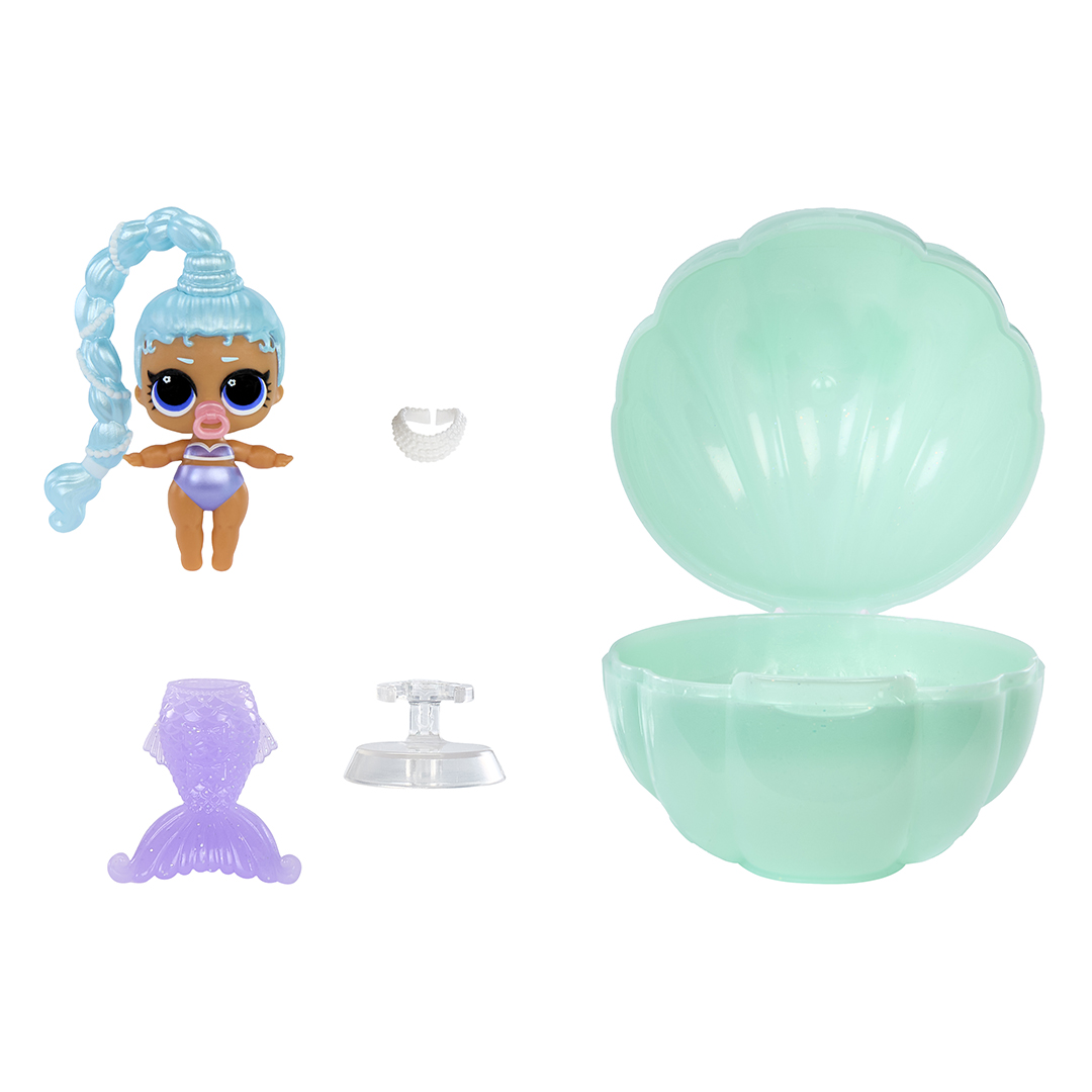 598787 LOL Surprise Mermaids Makeover Magic Baby Sisters Asst PDQ FP 0003