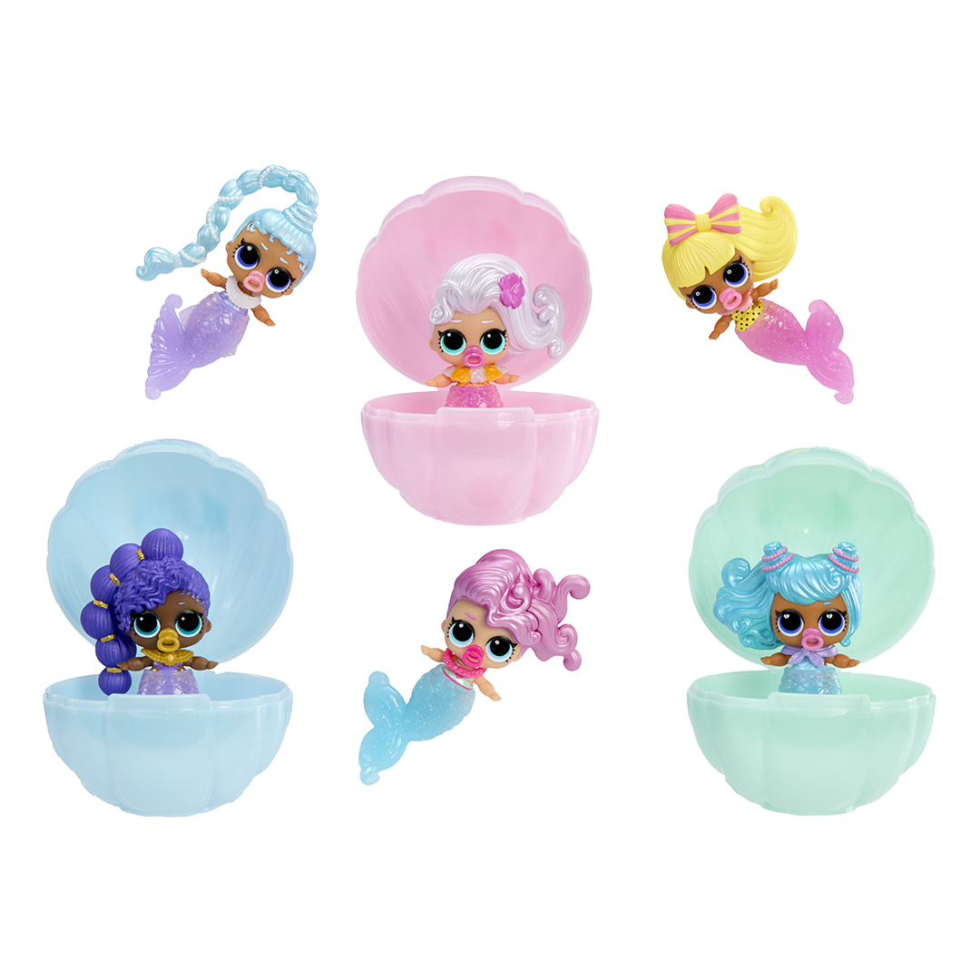 598787 LOL Surprise Mermaids Makeover Magic Baby Sisters Asst PDQ FP 0008