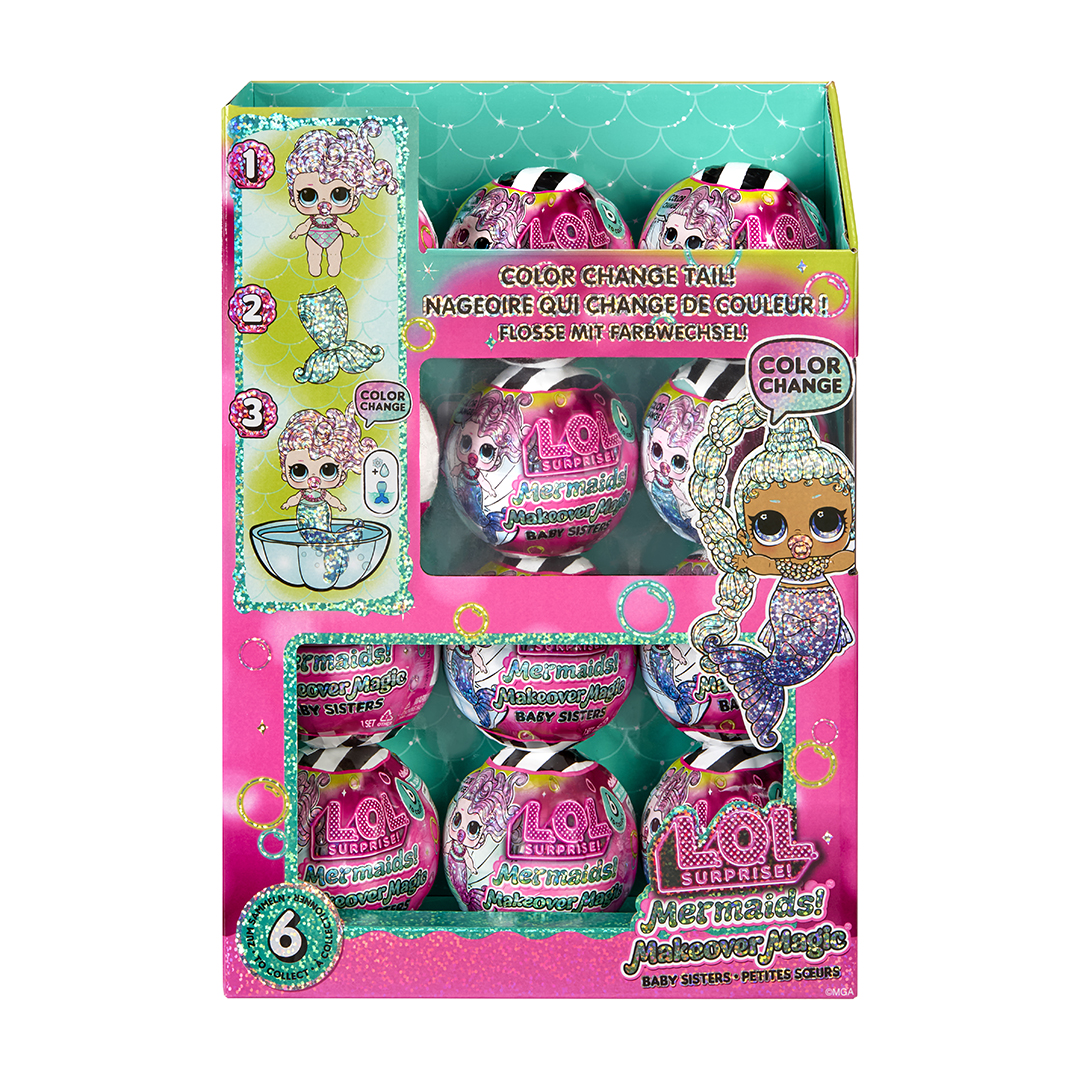 FP LOL Surprise Mermaids Makeover Magic Baby Sisters Asst PDQ IP 598787 S26_070 FP PDQ F