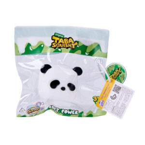 Taba Squishy White Panda Cube