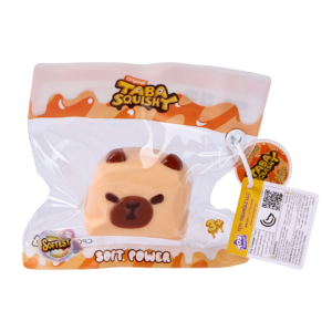 Taba Squishy Brown Capybara Cube
