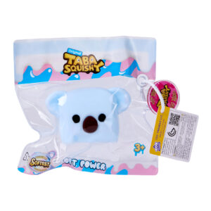 Taba Squishy Blue Koala Cube