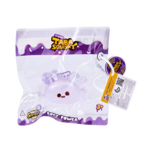 Taba Squishy Transparent Purple Crab