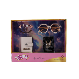 Veloura Elegance Accessory Set Deluxe (Iridescent Mist)