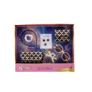 Veloura Elegance Accessory Set Prestige (Bronze & Leather)
