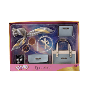 Veloura Elegance Accessory Set Elite (Cerulean)