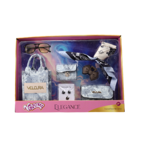 Veloura Elegance Accessory Set Elite (Azure)
